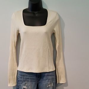 TOPSHOP long sleeve top